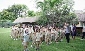 ป.1 กิจกรรม Mini Zoo (5 พ.ค.67) Image 4