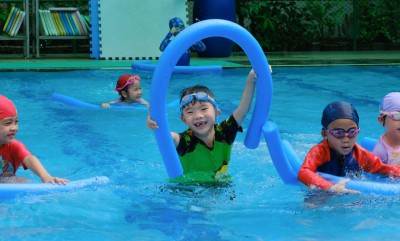 กิจกรรมว่ายน้ำ อนุบาล 3 (พ. 5 มิ.ย.67) Image 1