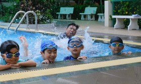 กิจกรรมว่ายน้ำ อนุบาล 3 (พ. 5 มิ.ย.67) Image 4