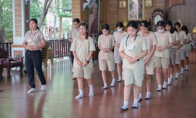 ป.6 ค่ายพุทธบุตร วัดจันทร์แก้วเพ็ชรถาวรวนาราม(6-7 มิ.ย.67) ช ... Image 2