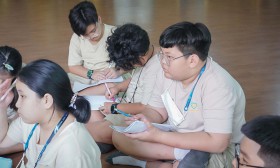 ป.6 ค่ายพุทธบุตร วัดจันทร์แก้วเพ็ชรถาวรวนาราม(6-7 มิ.ย.67) ช ... Image 5
