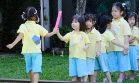 กิจกรรมพลศึกษา อนุบาล 2 (ศ. 7 มิ.ย.67) Image 6