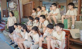 ป.3 &quot;ปลูกผัก&quot; ในขวดน้ำจากวัสดุเหลือใช้ (14 มิ.ย.67) Image 1
