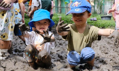 อนุบาล 1 เตรียมแปลงนาและย่ำดิน (24-28 มิ.ย.67) Image 1