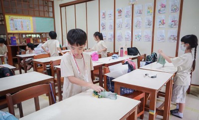 ป.3 &quot;สุขลักษณะที่ดี&quot; จัดเก็บทำความสะอาดห้องเรียน (19 ก.ค.67) Image 1