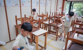 ป.3 &quot;สุขลักษณะที่ดี&quot; จัดเก็บทำความสะอาดห้องเรียน (19 ก.ค.67) Image 3