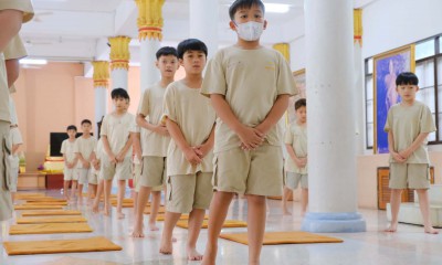 ป.4 ค่ายพุทธบุตร วัดแทนวันดีเจริญสุข วันที่สอง (ศ. 19 ก.ค.67 ... FLEXI_IMAGE 1