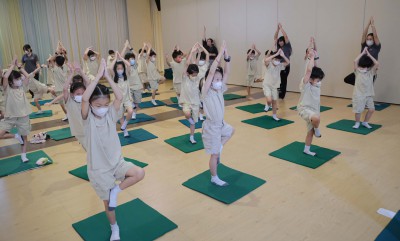 ป.2 กิจกรรมโยคะสร้างสมาธิ (31 ก.ค.67) Image 1