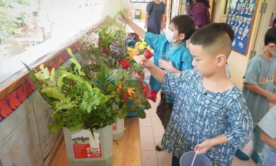 ป.1 กิจกรรมจัดดอกไม้ &quot;โคริงกะ&quot; (7-9 ส.ค.67) Image 1