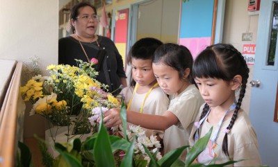 ป.2 กิจกรรมจัดดอกไม้ &quot;โคริงกะ&quot; (7-9 ส.ค.67) Image 1