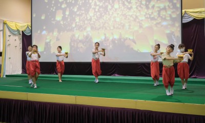 ป.4 การแสดงประเพณี &quot;วัฒนธรรมไทย 4 ภาค&quot; (6 ก.ย.67) FLEXI_IMAGE 1