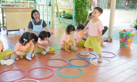 กิจกรรมว่ายน้ำและพลศึกษา บ้านเด็กเล็ก (17,19 ก.ย. 67) Image 9