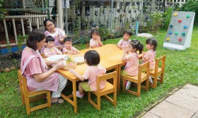 กิจกรรมปิกนิกบ้านเด็กเล็ก (ห้องอุ้มรักและอุ่นรัก) 23,26 ก.ย. ... Image 5