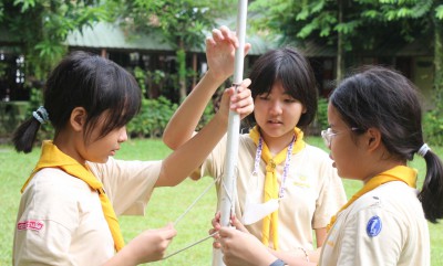 ป.5 กิจกรรมลูกเสือ (ประโยชน์ของเชือกเงื่อนและตามหาของ) 26 ก. ... FLEXI_IMAGE 1