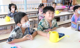 อนุบาล 3 จัดดอกไม้โคริงกะ ครั้งที่ 1 (24-25 ก.ย. และ 3 ต.ค.6 ... Image 2