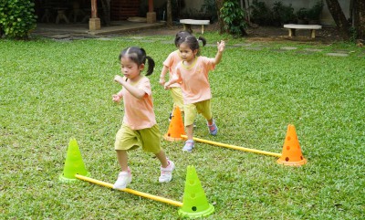 กิจกรรมพลศึกษา บ้านเด็กเล็ก (พ. 9 ต.ค. 67) Image 1