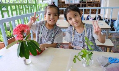 อนุบาล 3 จัดดอกไม้โคริงกะ ครั้งที่ 2 (8-10 ต.ค.๖๗) FLEXI_IMAGE 1