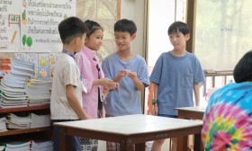 ป.3 แสดงบทบาทสมมติ &quot;การปฐมพยาบาลบาดแผลชนิดต่างๆ&quot; (22 ต.ค.67) Image 8