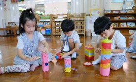 อนุบาล 3 ประดิษฐ์กระปุกออมสิน (อ. 22 ต.ค.67) Image 12