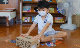อนุบาล 3 ประดิษฐ์กระปุกออมสิน (อ. 22 ต.ค.67) Image 3