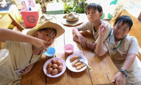 ป.4 กิจกรรมก่อไฟประกอบอาหาร (30 ต.ค.67) Image 10