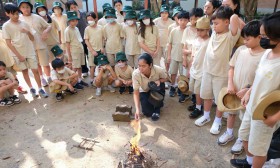 ป.4 กิจกรรมก่อไฟประกอบอาหาร (30 ต.ค.67) Image 3