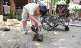 ป.4 กิจกรรมก่อไฟประกอบอาหาร (30 ต.ค.67) Image 9