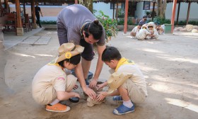 ป.5 กิจกรรมก่อไฟประกอบอาหาร (31 ต.ค.67) Image 2