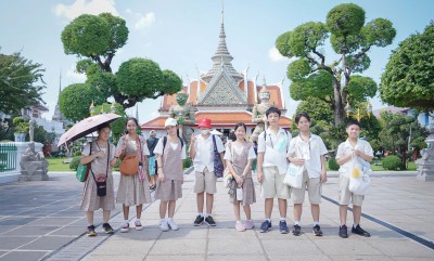 ป.6 เยี่ยมยลมหานคร เส้นทางที่ 2 วัดพระแก้ว - วัดอรุณ (1 พ.ย. ... FLEXI_IMAGE 1