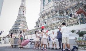 ป.6 เยี่ยมยลมหานคร เส้นทางที่ 2 วัดพระแก้ว - วัดอรุณ (1 พ.ย. ... Image 6