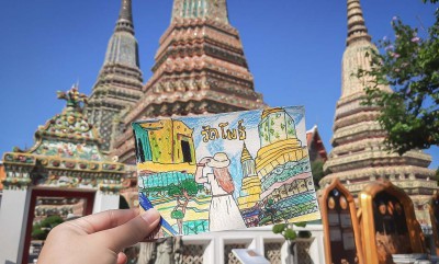 ป.6 เยี่ยมยลมหานคร เส้นทางที่ 1 วัดพระเชตุพน-ตลาดวังหลัง (1  ... FLEXI_IMAGE 1