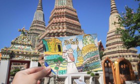 ป.6 เยี่ยมยลมหานคร เส้นทางที่ 1 วัดพระเชตุพน-ตลาดวังหลัง (1  ... Image 1