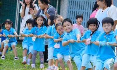 อนุบาล 3 แข่งขันชักเย่อ รอบคัดเลือก (พฤ. 31 ต.ค.67) Image 1