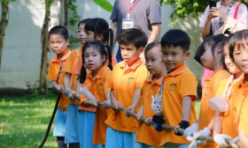 อนุบาล 3 แข่งขันชักเย่อ รอบคัดเลือก (พฤ. 31 ต.ค.67) Image 11