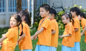 อนุบาล 3 แข่งขันชักเย่อ รอบคัดเลือก (พฤ. 31 ต.ค.67) Image 7