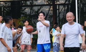 บาสเกตบอลกระชับมิตร (ผู้ปกครอง-บุคลากร-นักเรียน) อ.12 พ.ย. 6 ... Image 9