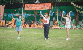 &quot;ฟุตบอลกระชับมิตร&quot; กีฬาสานพลังประจำปีการศึกษา 2567 (14 พ.ย.6 ... Image 1