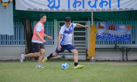 &quot;ฟุตบอลกระชับมิตร&quot; กีฬาสานพลังประจำปีการศึกษา 2567 (14 พ.ย.6 ... Image 11