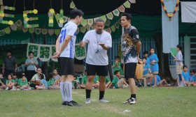 &quot;ฟุตบอลกระชับมิตร&quot; กีฬาสานพลังประจำปีการศึกษา 2567 (14 พ.ย.6 ... Image 4