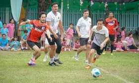 &quot;ฟุตบอลกระชับมิตร&quot; กีฬาสานพลังประจำปีการศึกษา 2567 (14 พ.ย.6 ... Image 6