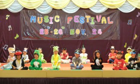 กิจกรรม Music Festival อนุบาล 2 (จ. 25 พ.ย.67) Image 1