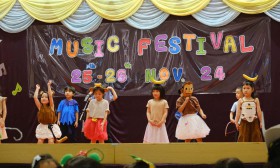 กิจกรรม Music Festival อนุบาล 2 (จ. 25 พ.ย.67) Image 11