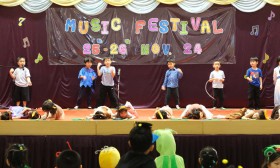 กิจกรรม Music Festival อนุบาล 2 (จ. 25 พ.ย.67) Image 4