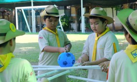 ค่ายลูกเสือ ป.4 วันแรก (พฤ. 28 พ.ย.67) Image 11