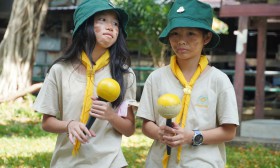 ค่ายลูกเสือ ป.4 วันที่สอง (ศ. 29 พ.ย.67) Image 11