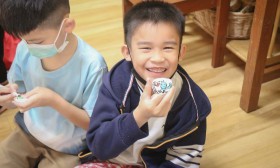 ป.1 บูรณาการ ทำชิ้นงานหิน &quot;Art of Stones&quot; (24 ธ.ค. 67) Image 1