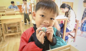 ป.1 บูรณาการ ทำชิ้นงานหิน &quot;Art of Stones&quot; (24 ธ.ค. 67) Image 12