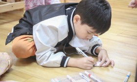 ป.1 บูรณาการ ทำชิ้นงานหิน &quot;Art of Stones&quot; (24 ธ.ค. 67) Image 2