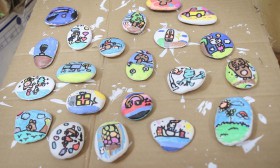 ป.1 บูรณาการ ทำชิ้นงานหิน &quot;Art of Stones&quot; (24 ธ.ค. 67) Image 4