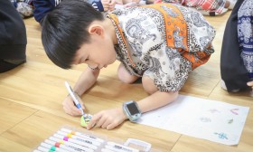 ป.1 บูรณาการ ทำชิ้นงานหิน &quot;Art of Stones&quot; (24 ธ.ค. 67) Image 7